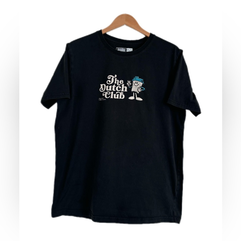 COPY - Short Sleeve Tee Shirt, Black - Dutch Bros Coffee